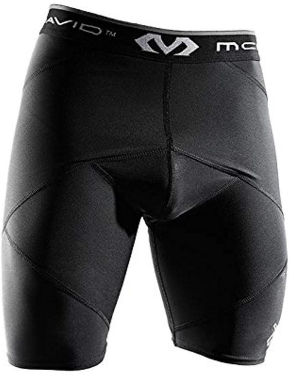 McDavid 8201 Super Cross Compression Short with Hip Spica, Large